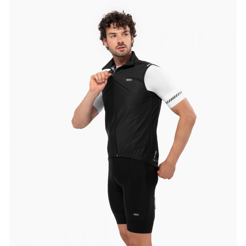 Scicon Sports | Cycling Thermal Vest - Black - WV110202