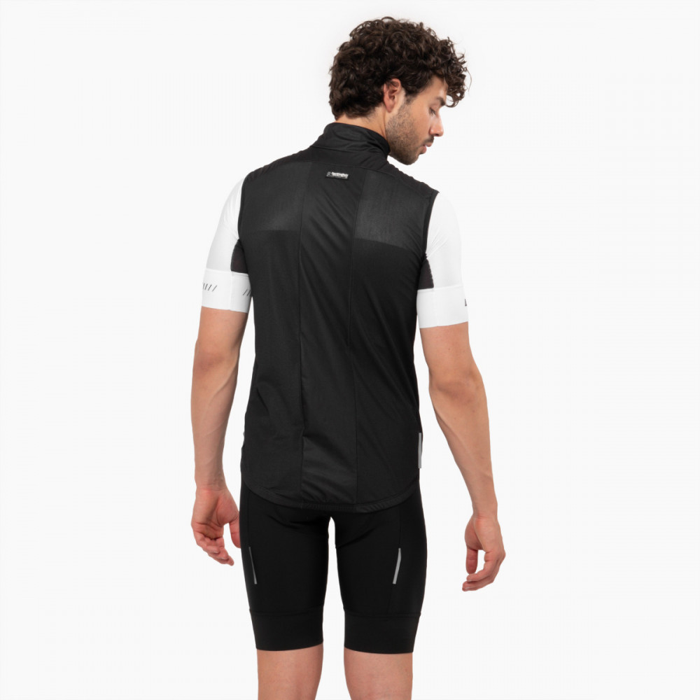 Scicon Sports | Cycling Wind Vest 22 - Black - WV110302
