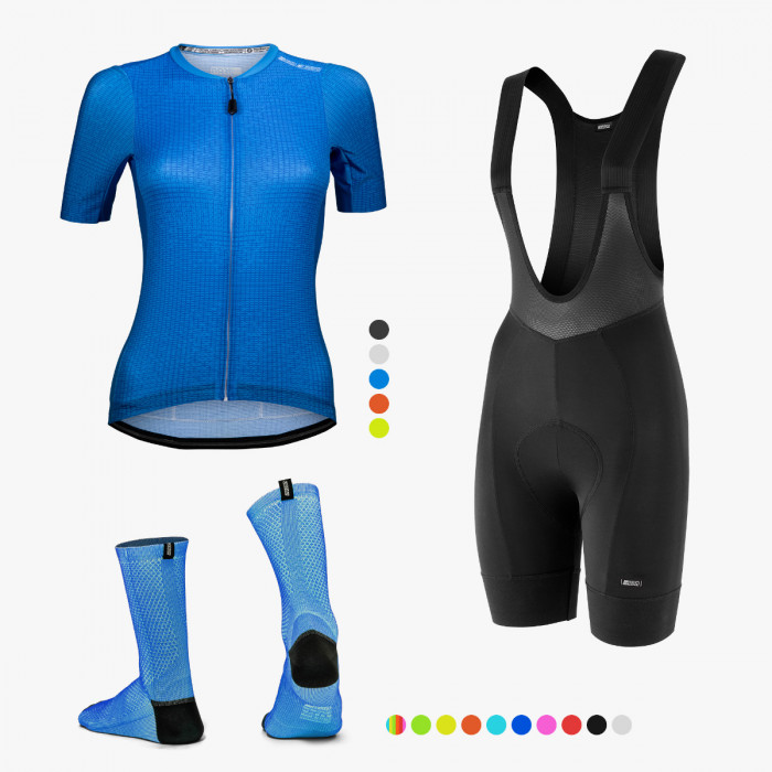 SCICON WOMENS CYCLING CLOTHING BUNDLE