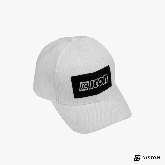 SCICON LOGO BASEBALL CAP - 025 - CUSTOM