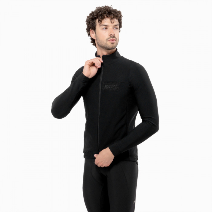 Scicon Sports | Cycling Jersey Long Sleeve - Black - CLJ11102