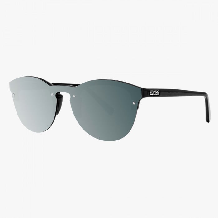 Scicon Sports | Protector Lifestyle Unisex Sunglasses - Black Frame, Silver Lens - EY170802