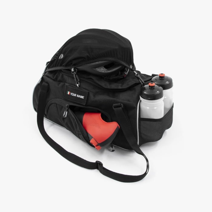 duffel bag 25 liters black scicon sports pr036200543