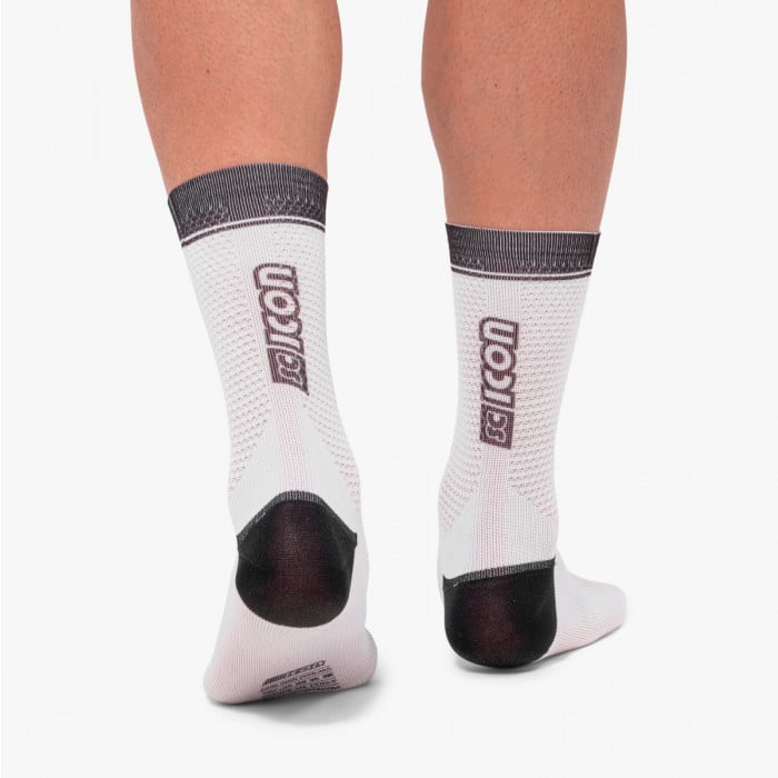 Scicon Sports | Performance Socks - Men - Women - White - SOCKS116