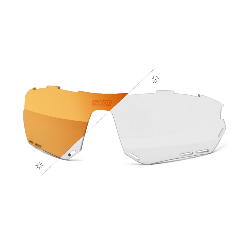 AEROTECH XL SCN-XT PHOTOCHROMIC SPARE LENS