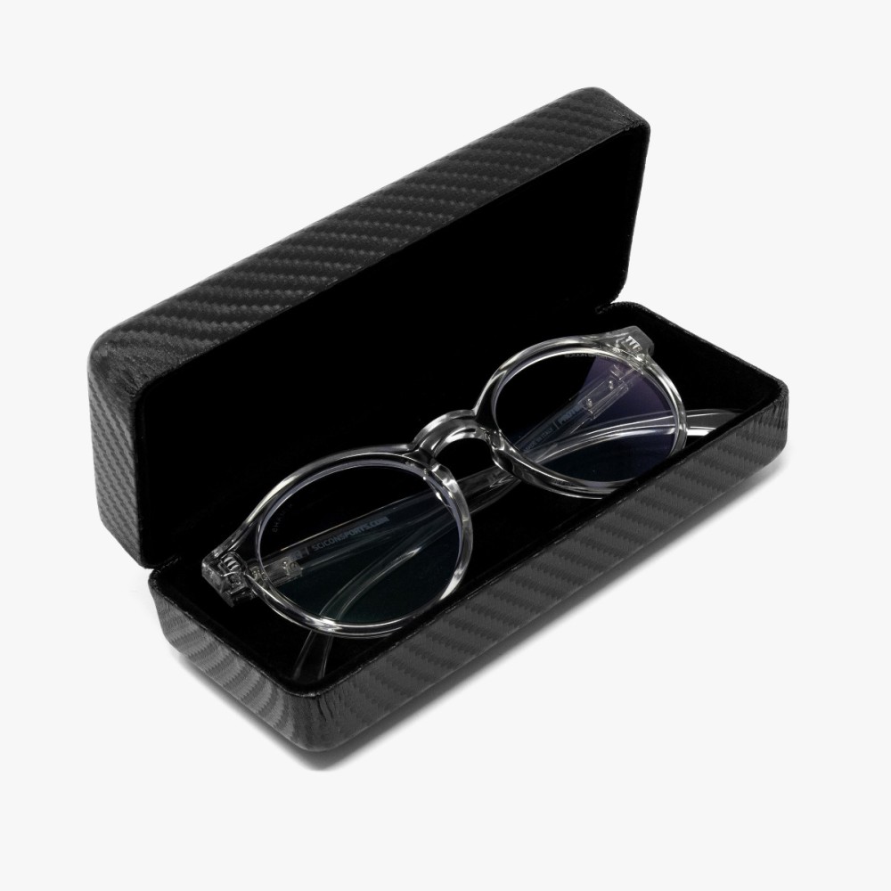 EYEWEAR CASE - CARBON LOOK