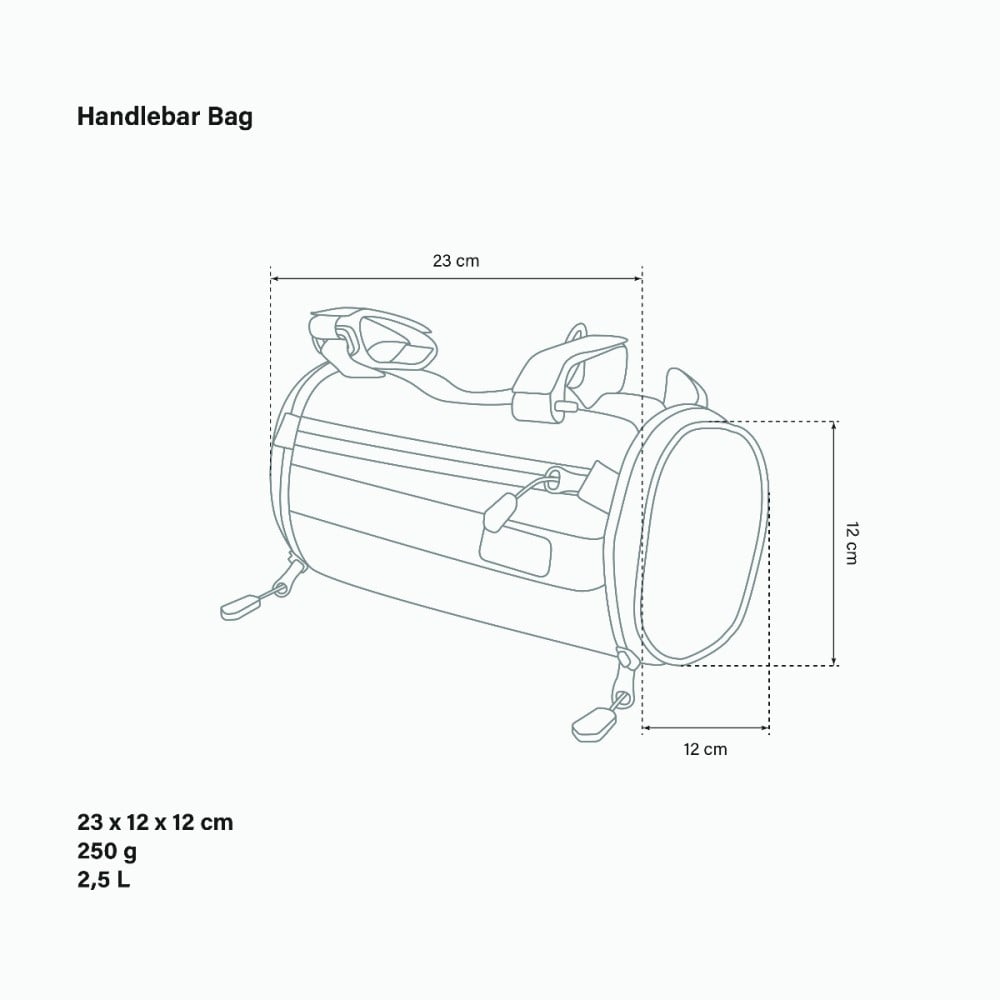 SAC DE GUIDON