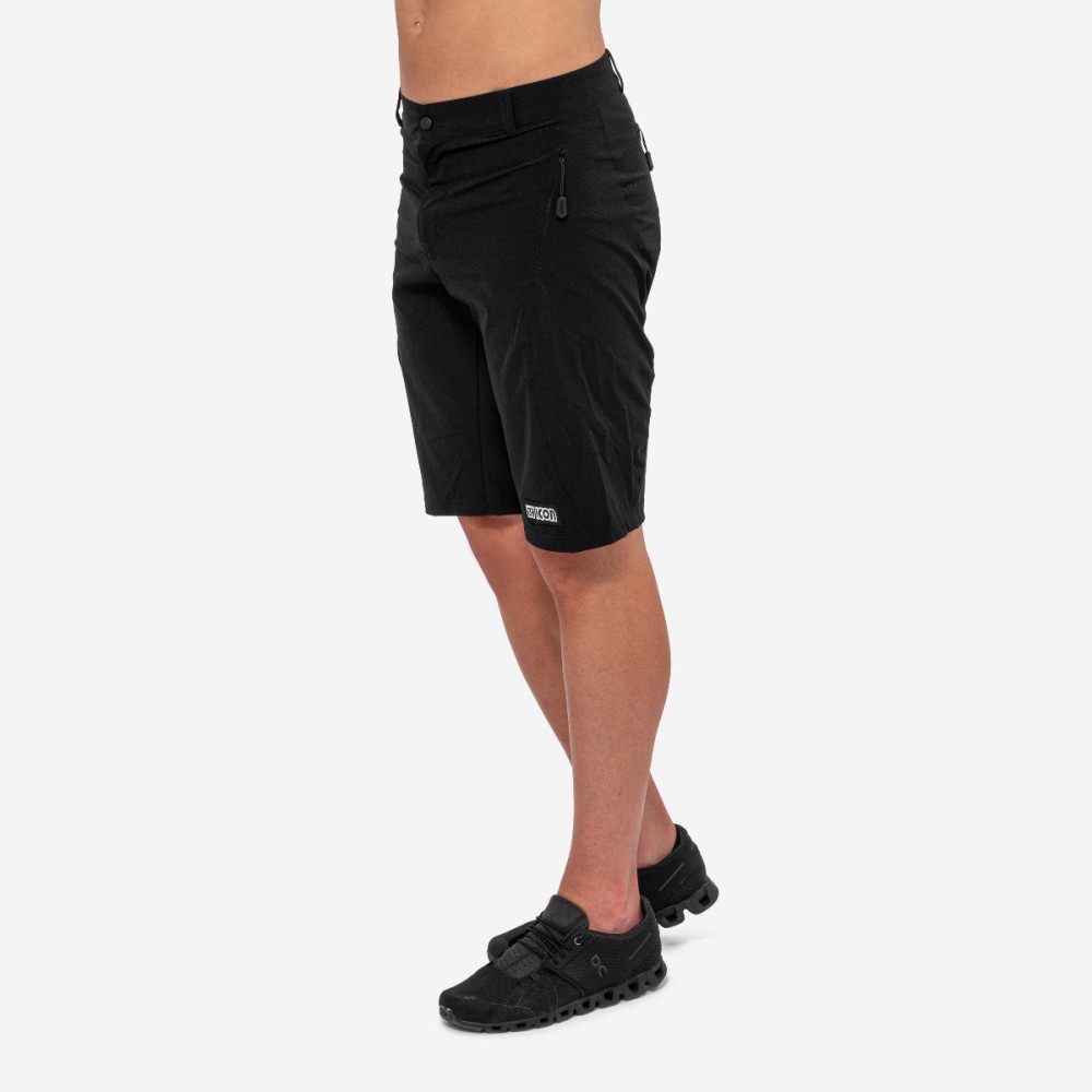 Scicon Sports | Scicon Baggy Shorts - Black - BG30002