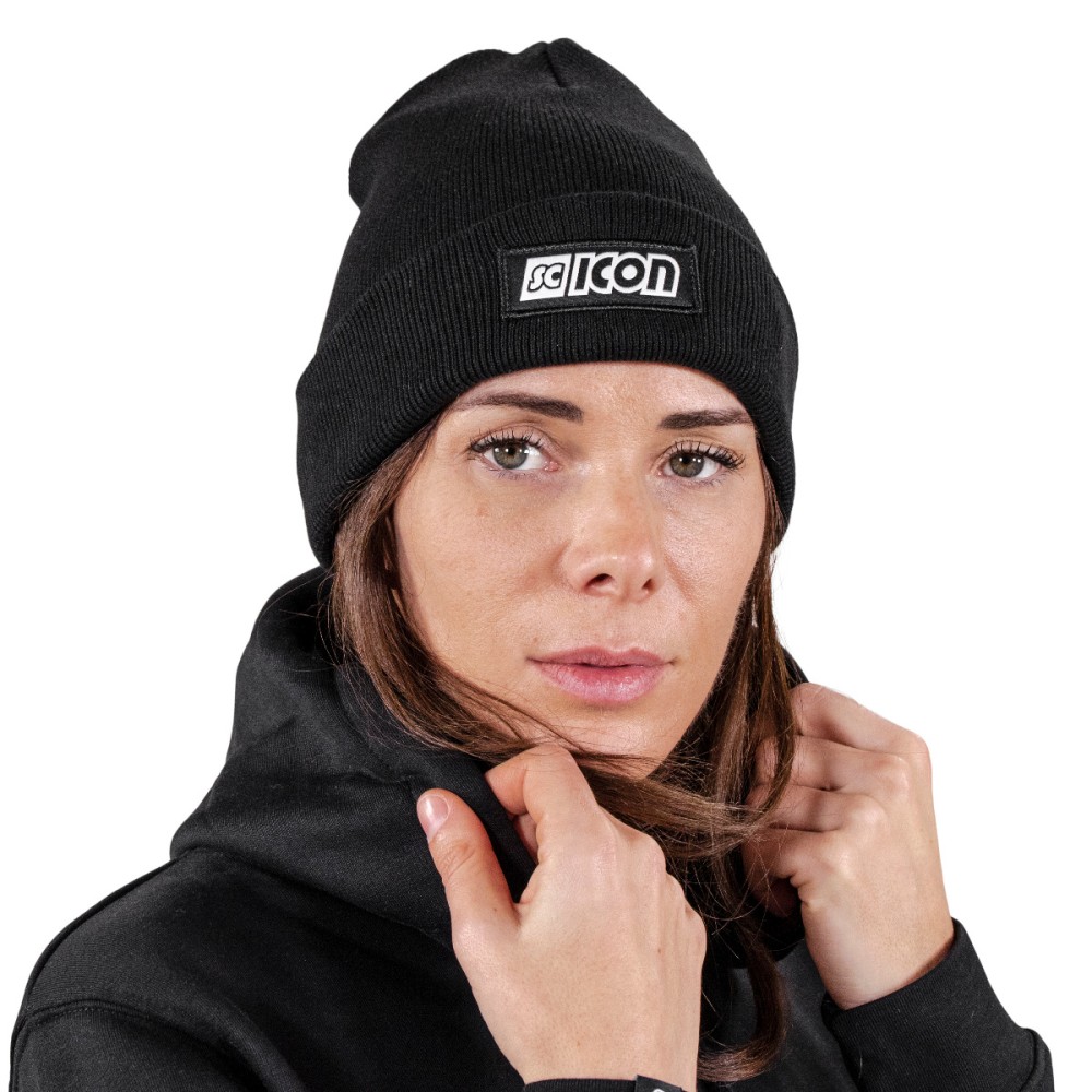 fisherman scicon beanie black bn04301