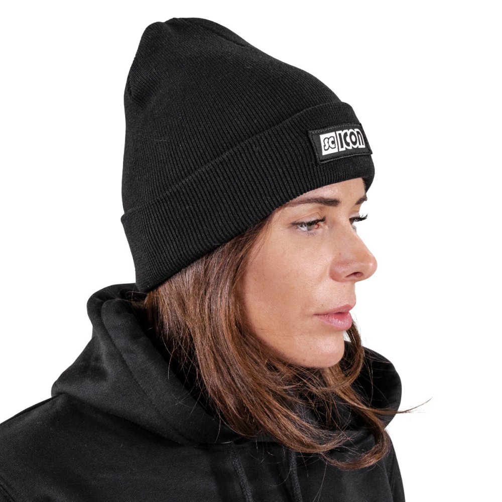 fisherman scicon beanie black bn04301