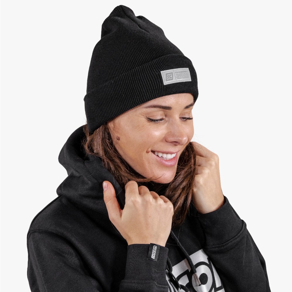 BEANIE REFLEX LOGO