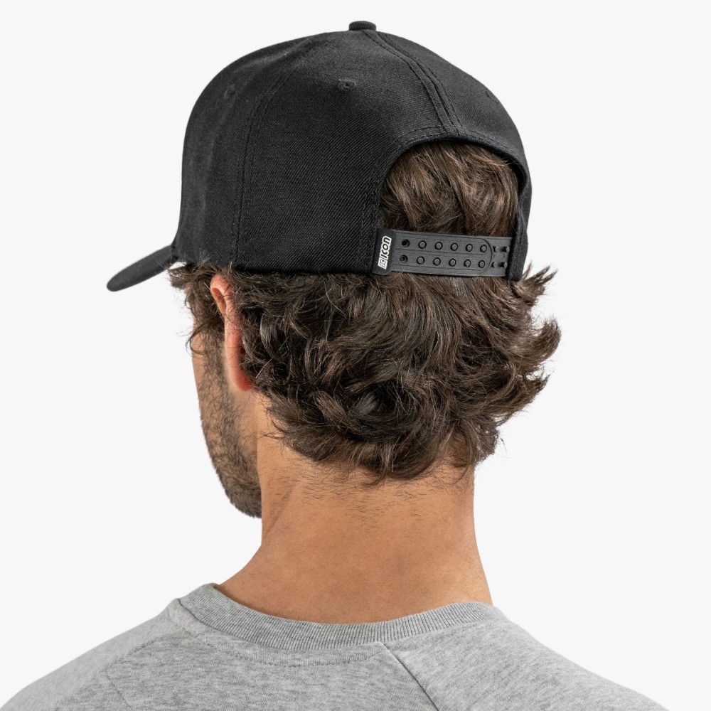 CAPPELLINO BASEBALL BLACK ON BLACK - 04