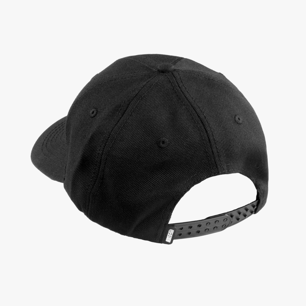 CAPPELLINO BASEBALL BLACK ON BLACK - 04