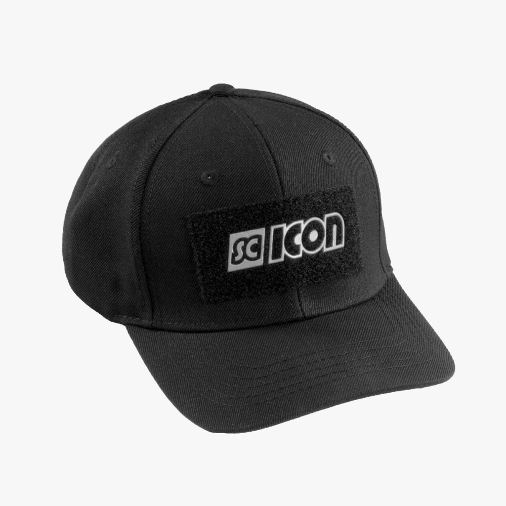 CAPPELLINO BASEBALL BLACK ON BLACK - 04