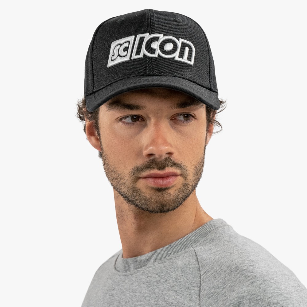 GORRA BASEBALL CON LOGOTIPO SCICON - 05