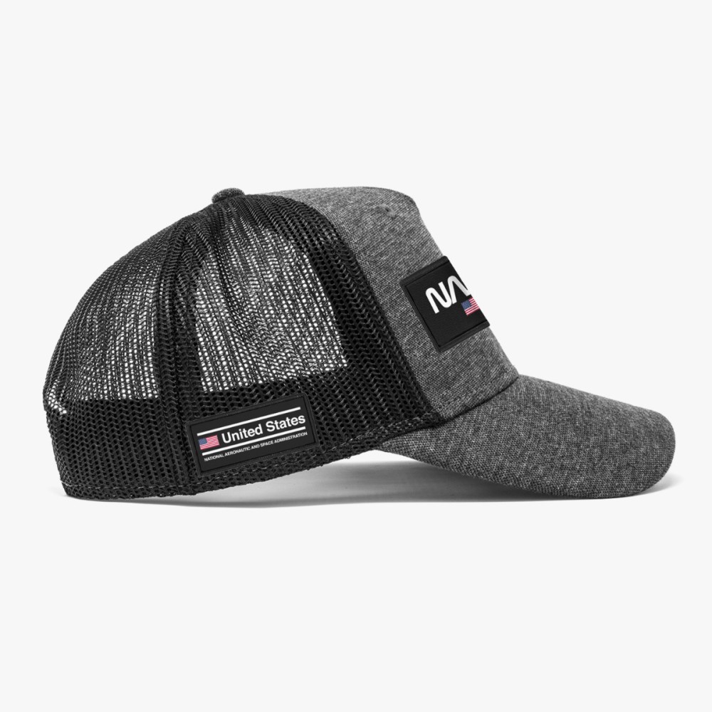 SPACE AGENCY TRUCKER CAP