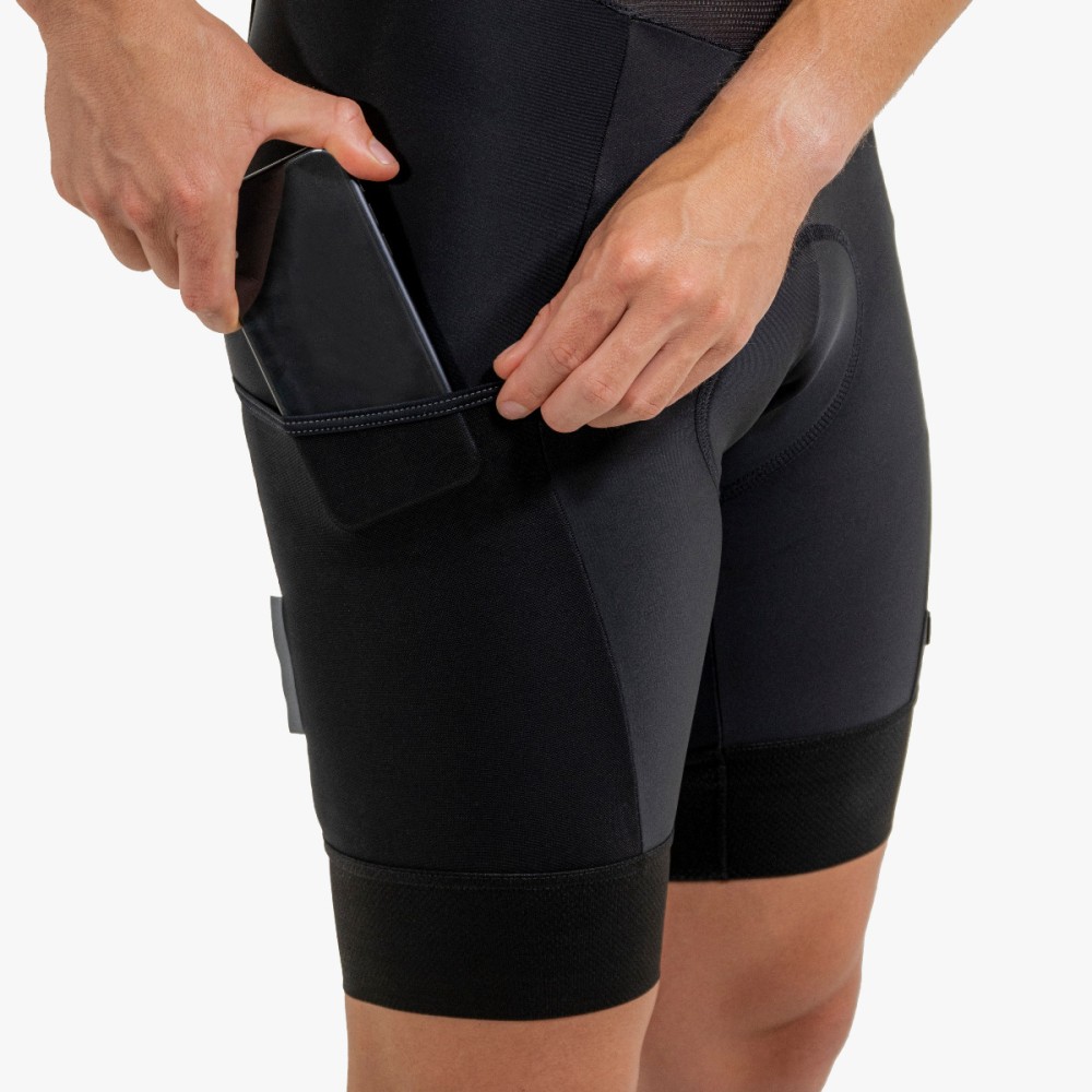 X-OVER CARGO CYCLING BIB SHORTS - MAN