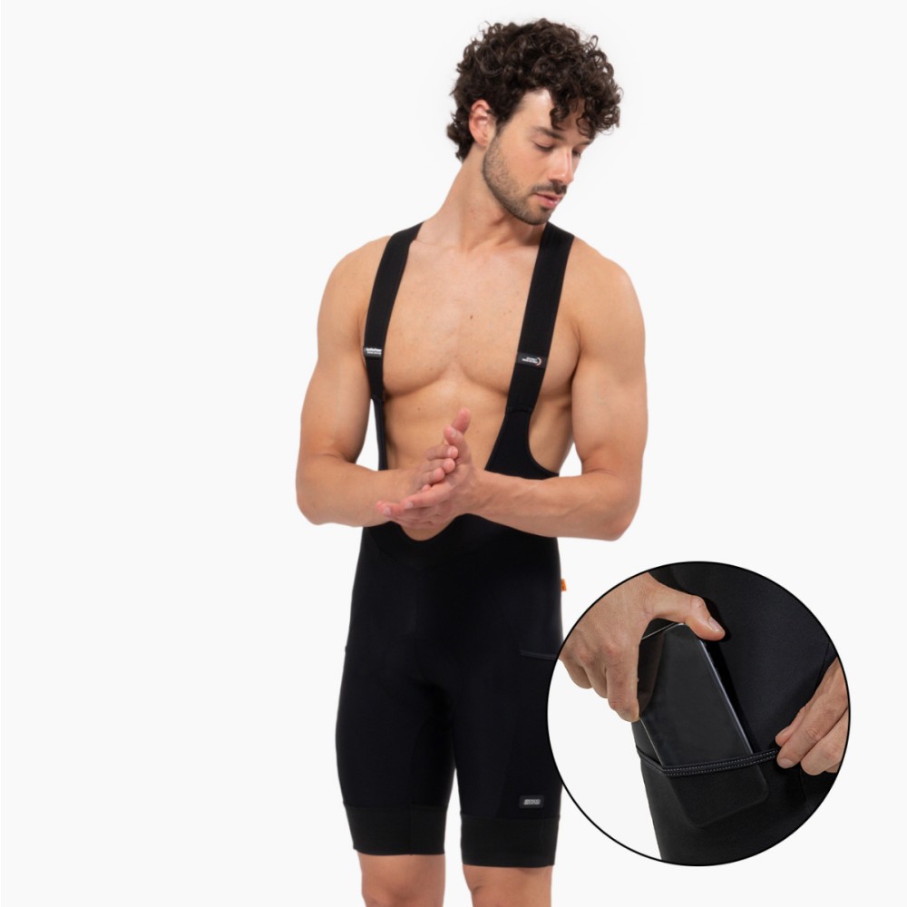 X-OVER CARGO CYCLING BIB SHORTS - MAN