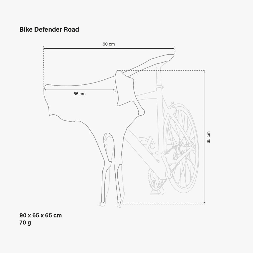 BIKE DEFENDER - ROAD