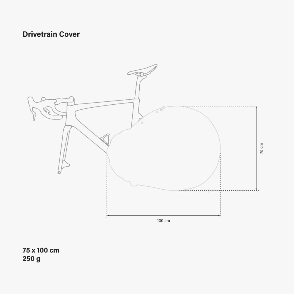 HOUSSE PROTECTION VÉLO ARRIÈRE