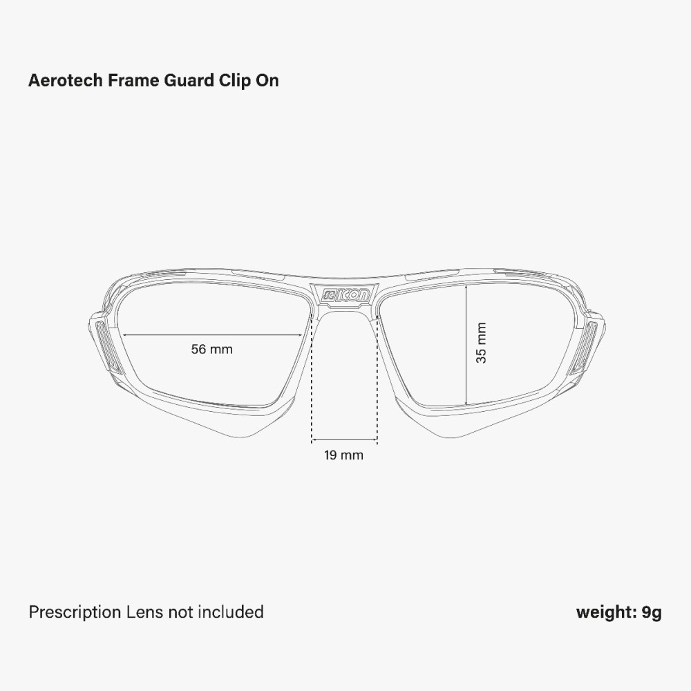 AEROTECH FRAME GUARD CLIP ON