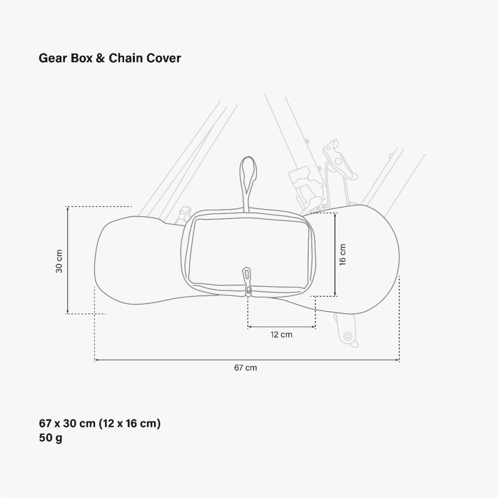 GEARBOX & CHAIN COVER