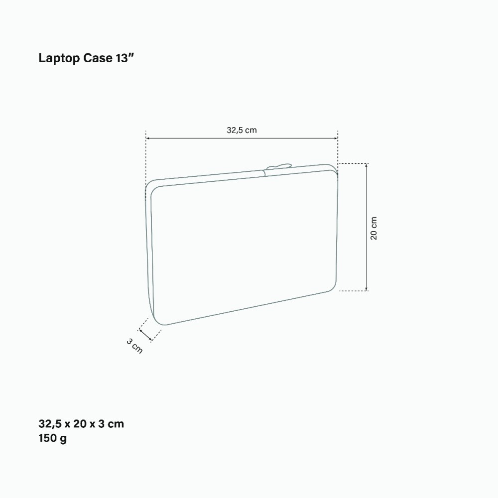 HOUSSE ORDINATEUR PORTABLE 13"