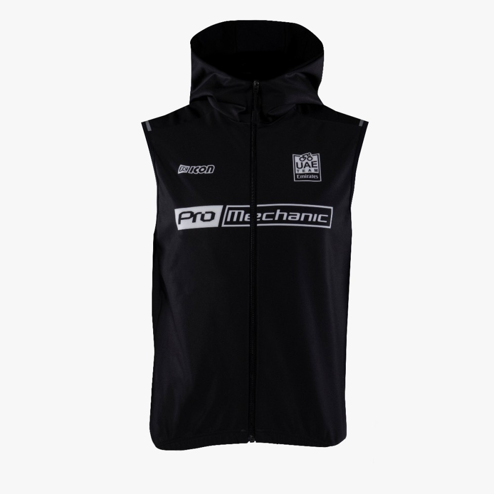 scicon hoodie thermal vest black htv11030