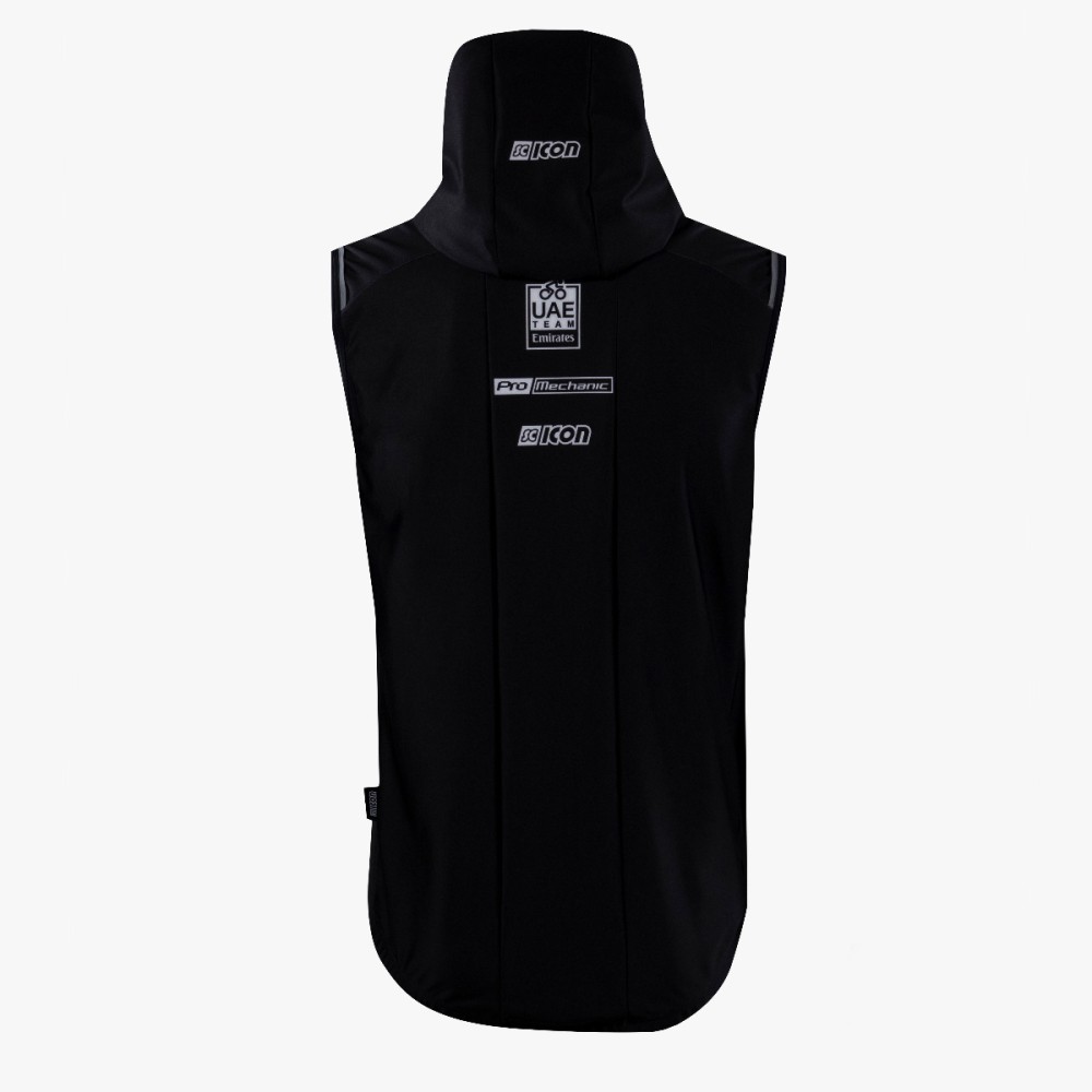 scicon hoodie thermal vest black htv11030