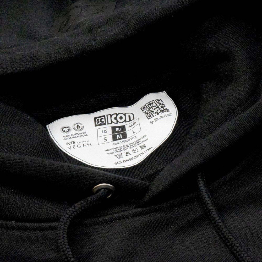 SUDADERA LOGO SCICON REFLECTANTE