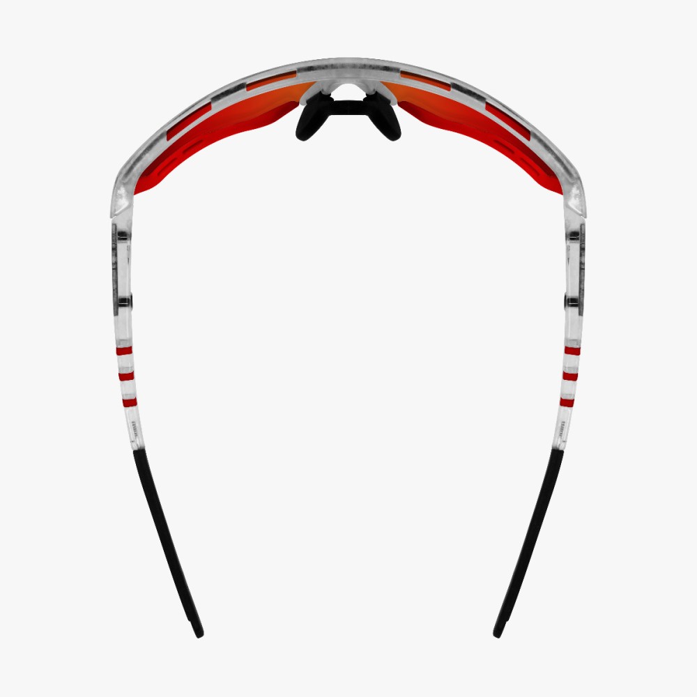 Scicon Sports | Aerotech Sport Performance Sunglasses - Frozen / Photochromic Red - EY14160503