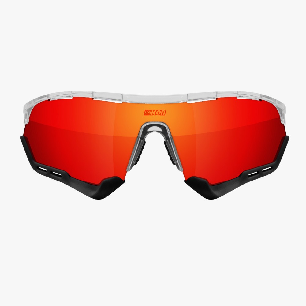 EY14060703 aerotech xl scnpp crystal frame red lens
