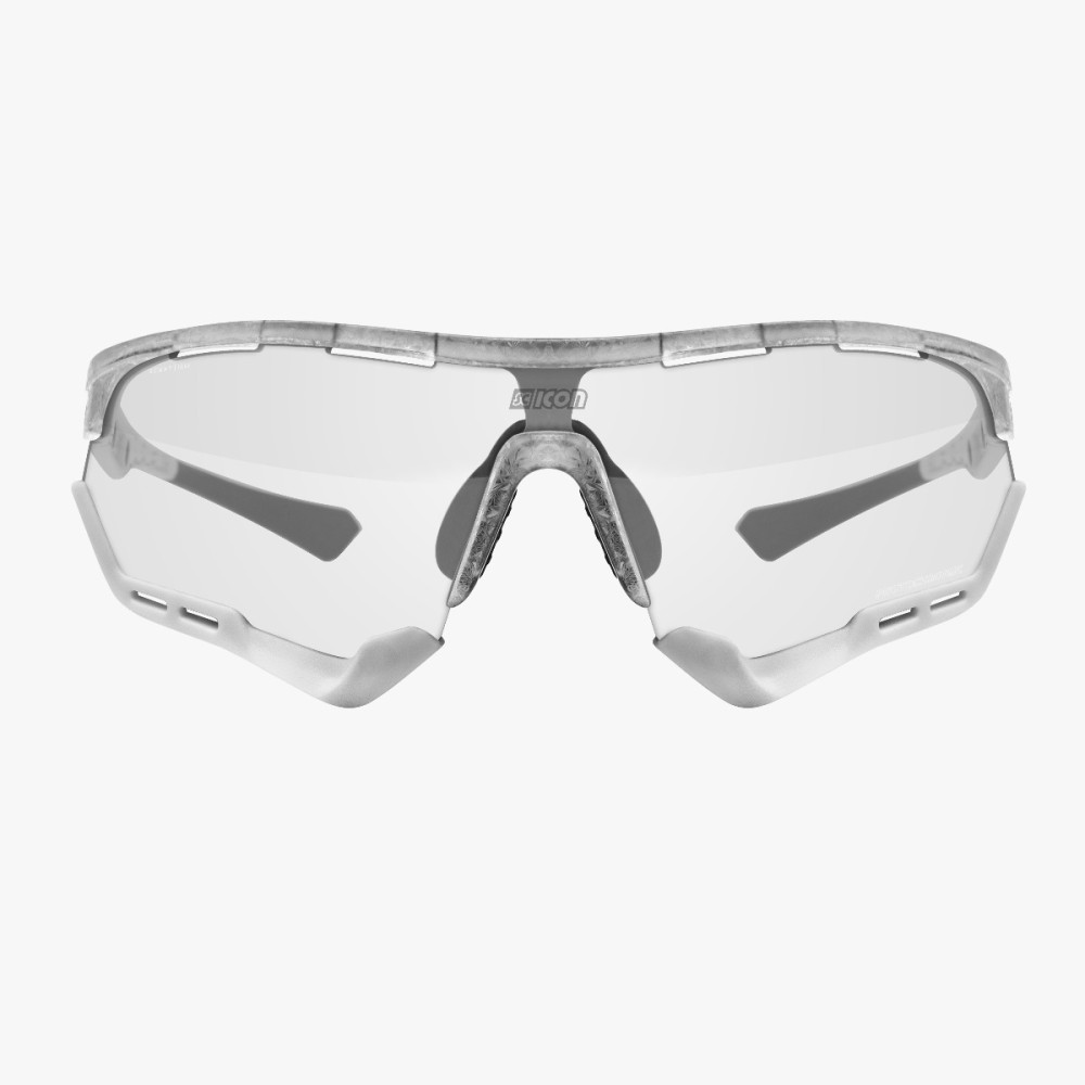 Scicon Sports | Aerotech Sport Performance Sunglasses - Frozen / Photochromic Blue - EY14130502