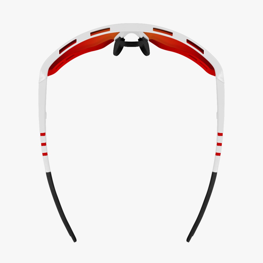 Scicon Sports | Aerotech Sport Performance Sunglasses - White / Photochromic Red - EY14160403