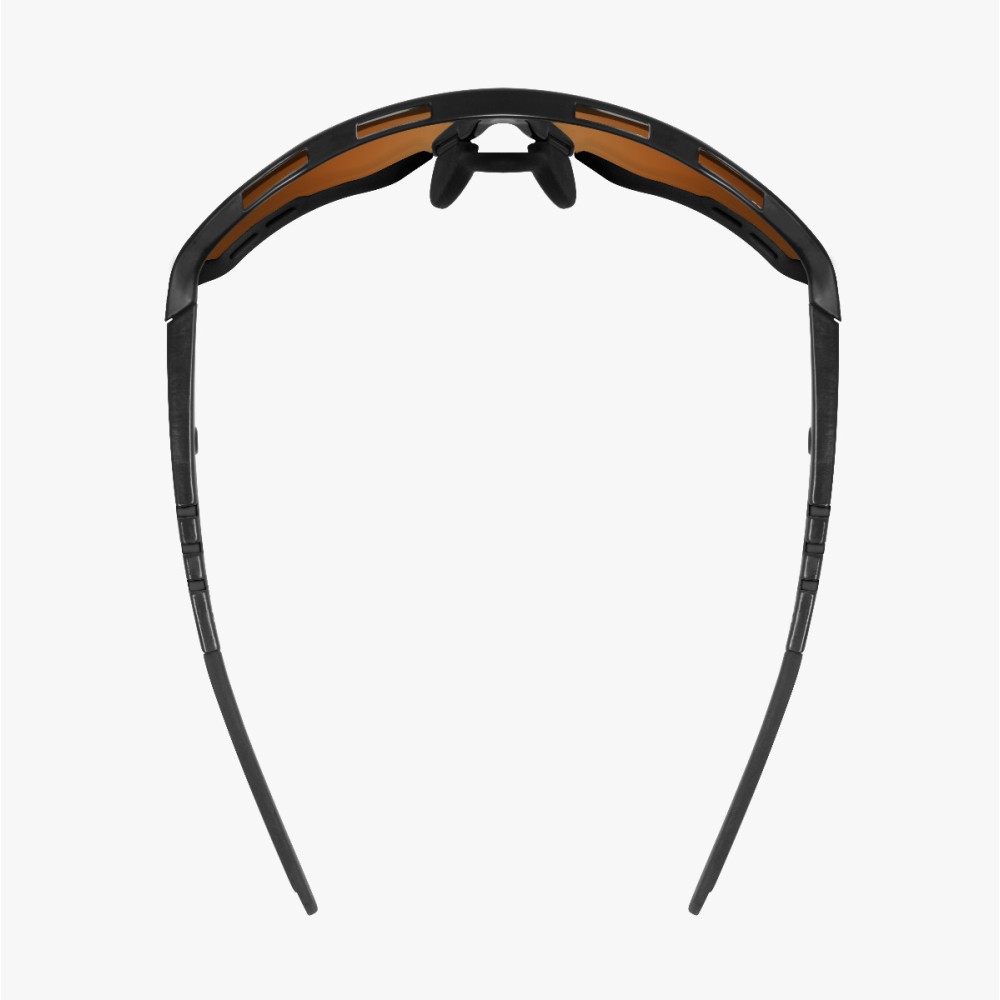 Scicon Sports | Aerocomfort Sport Cycling Performance Sunglasses - Black Gloss / Photocromatic Bronze - EY15170201
