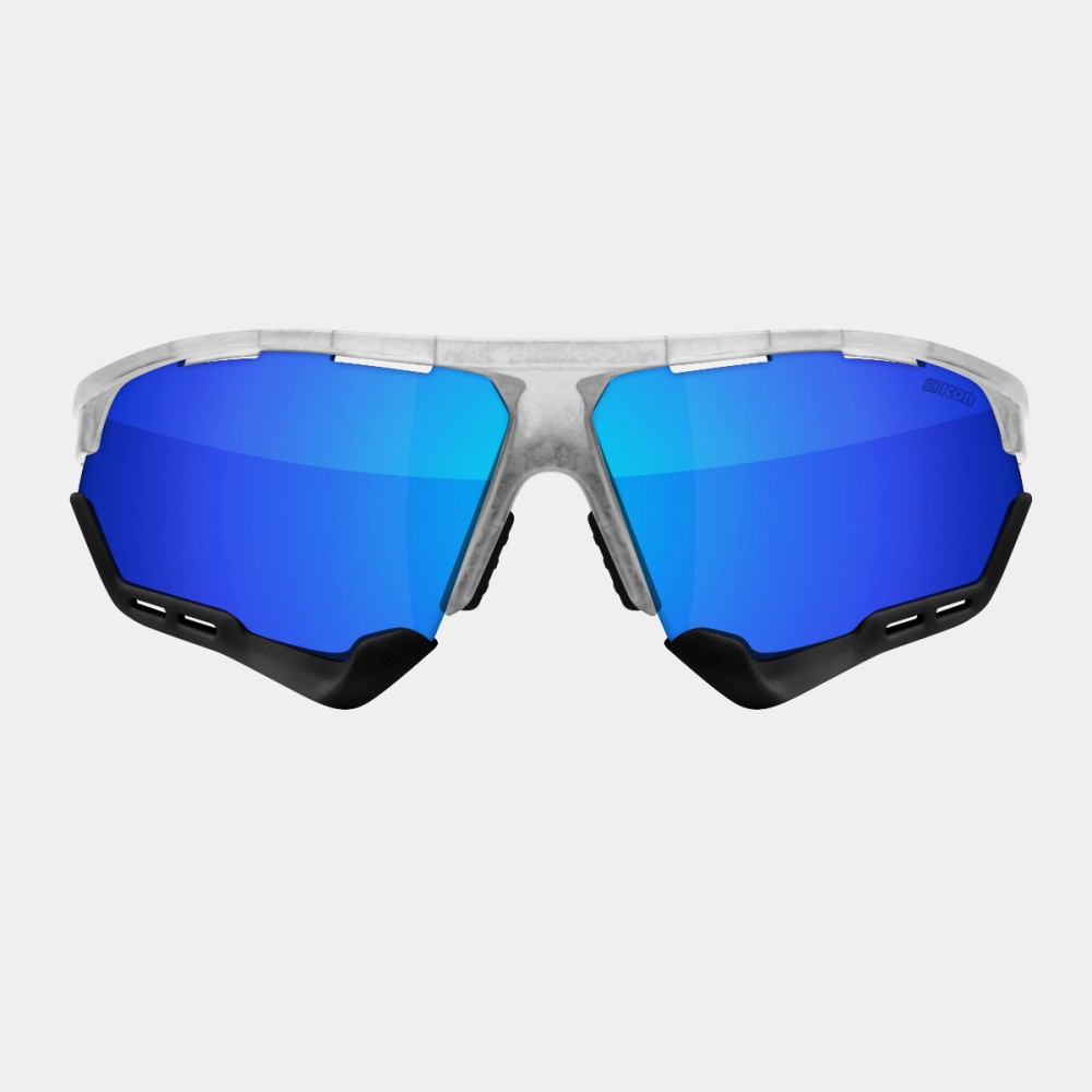 Aerocomfort performance sunglasses scnpp frozen frame blue lenses EY19030502

