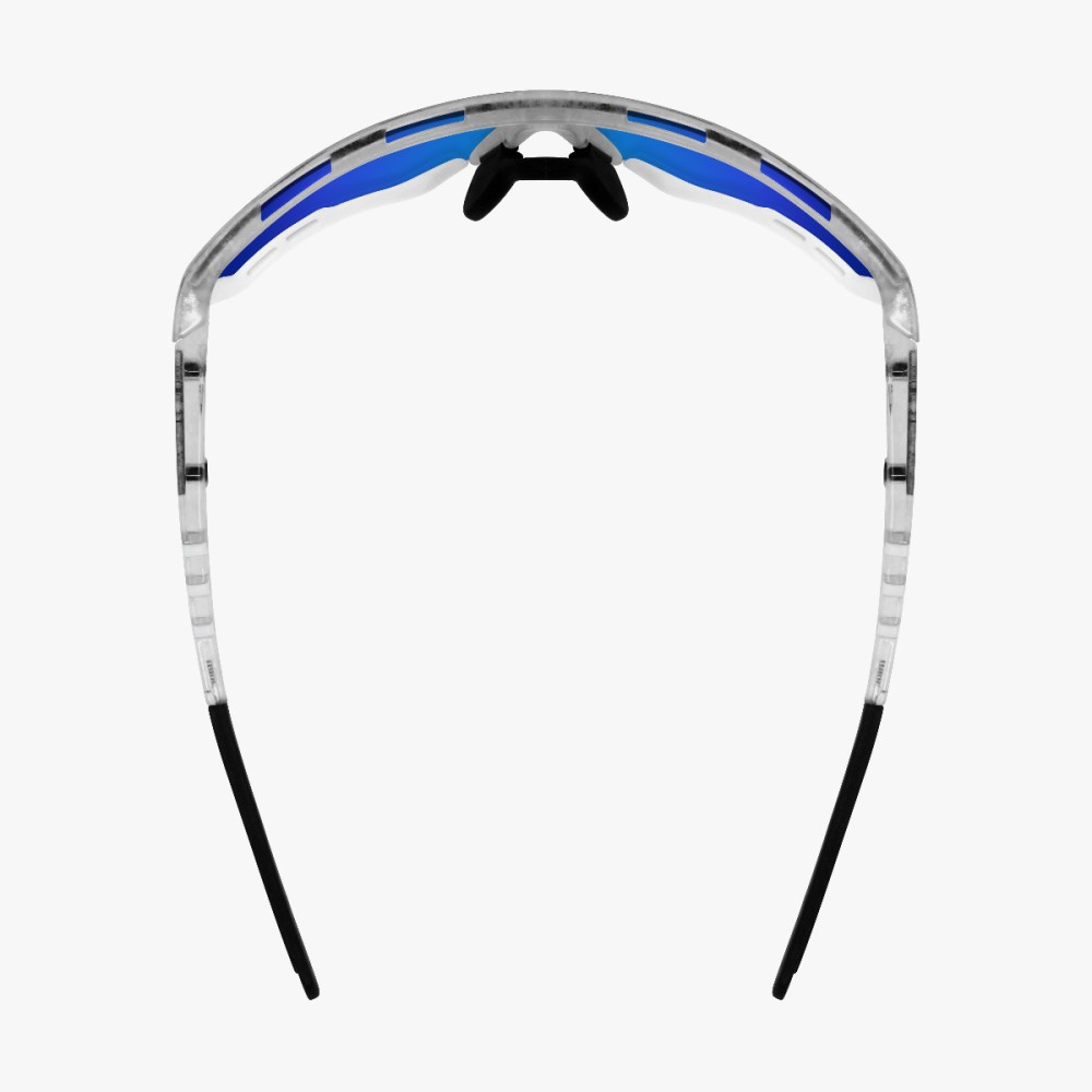 Aerocomfort cycling sunglasses scnxt photochromic frozen frame blue lenses EY19130502
