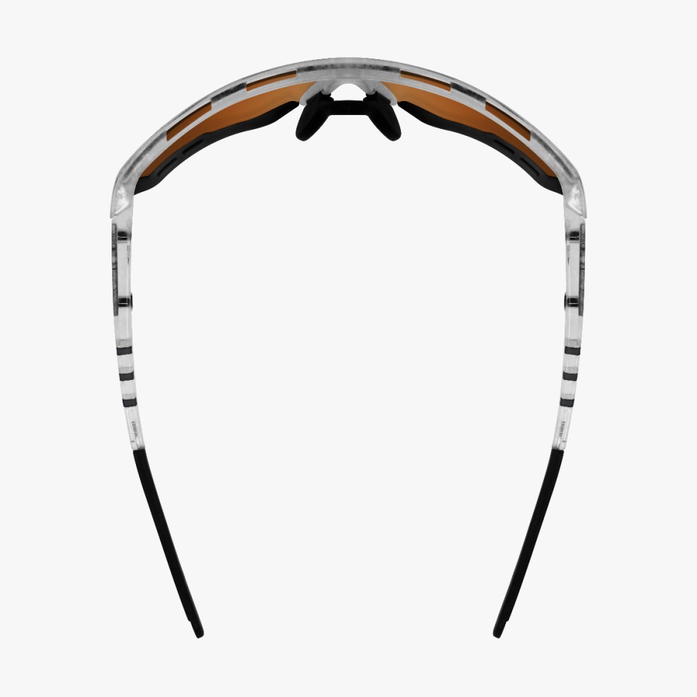 Aerocomfort cycling sunglasses scnxt photochromic frozen frame bronze lenses EY19170501
