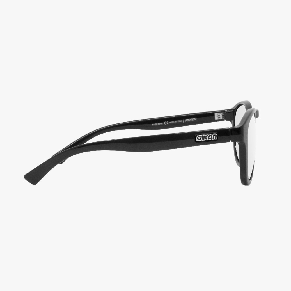 protom eyewear rx frame black gloss ey20020206