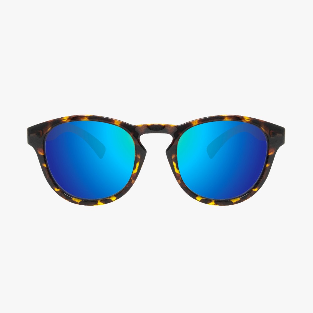 protom demi frame blue lens