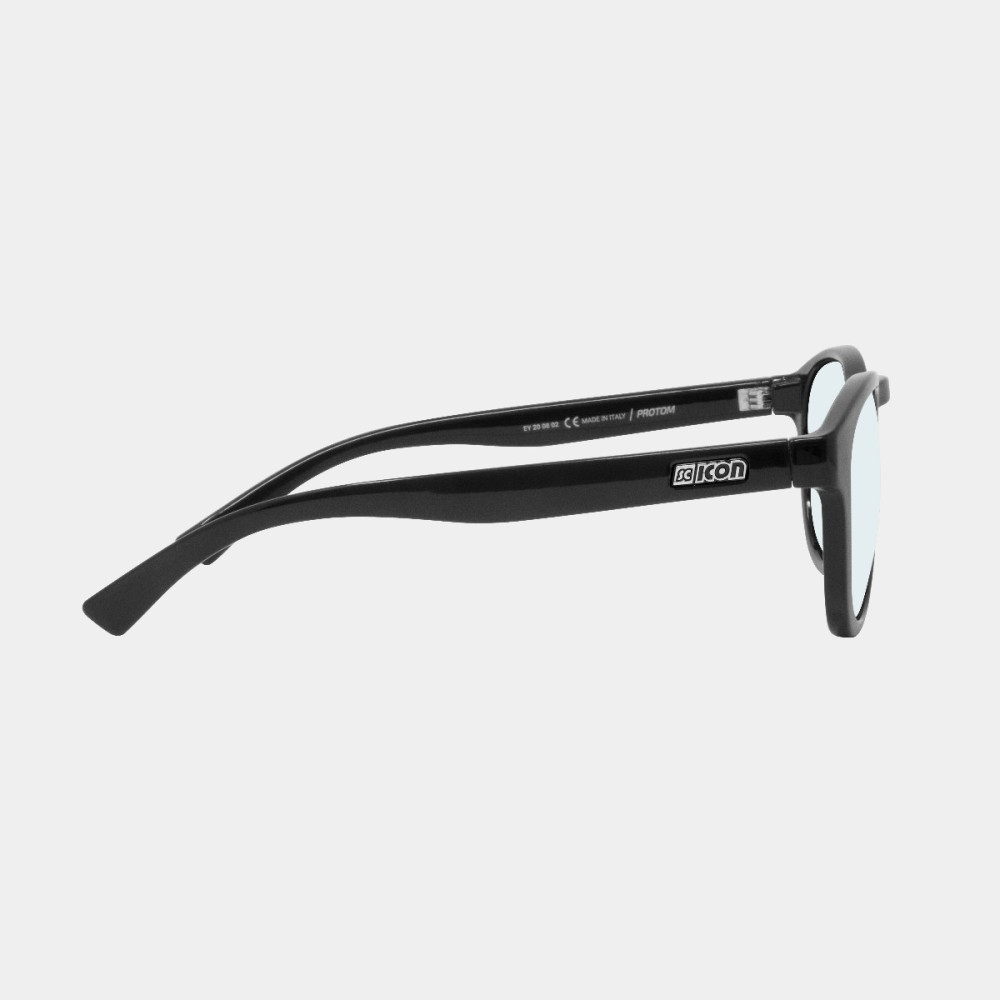 protom blue light blocking eyewear black gloss ey200902