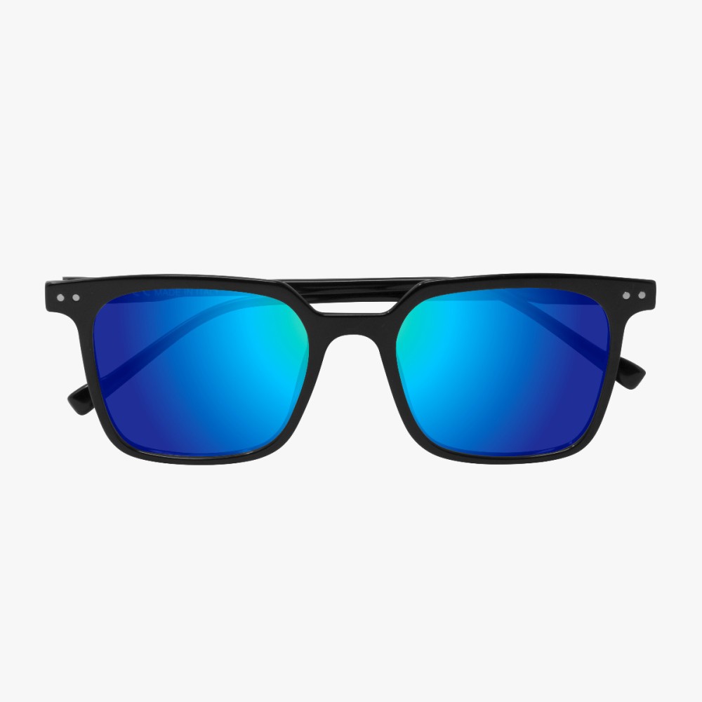 vertec black frame blue lens