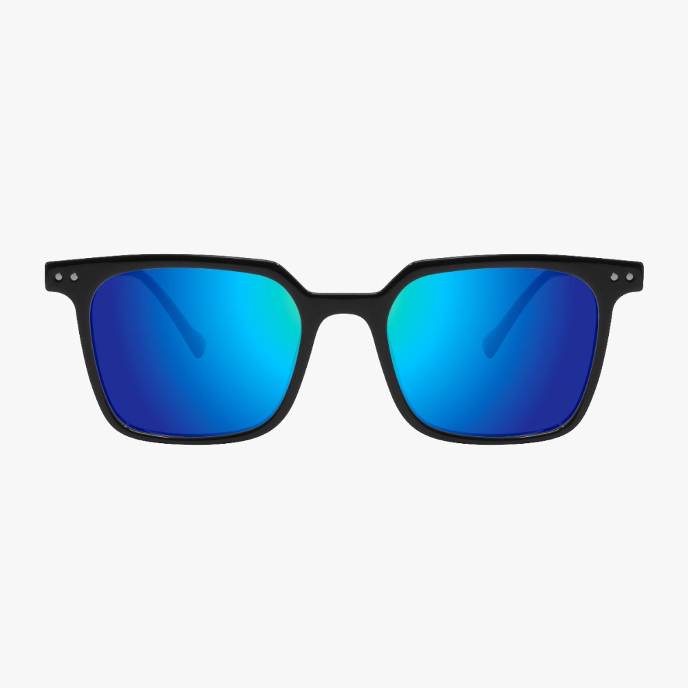 vertec black frame blue lens