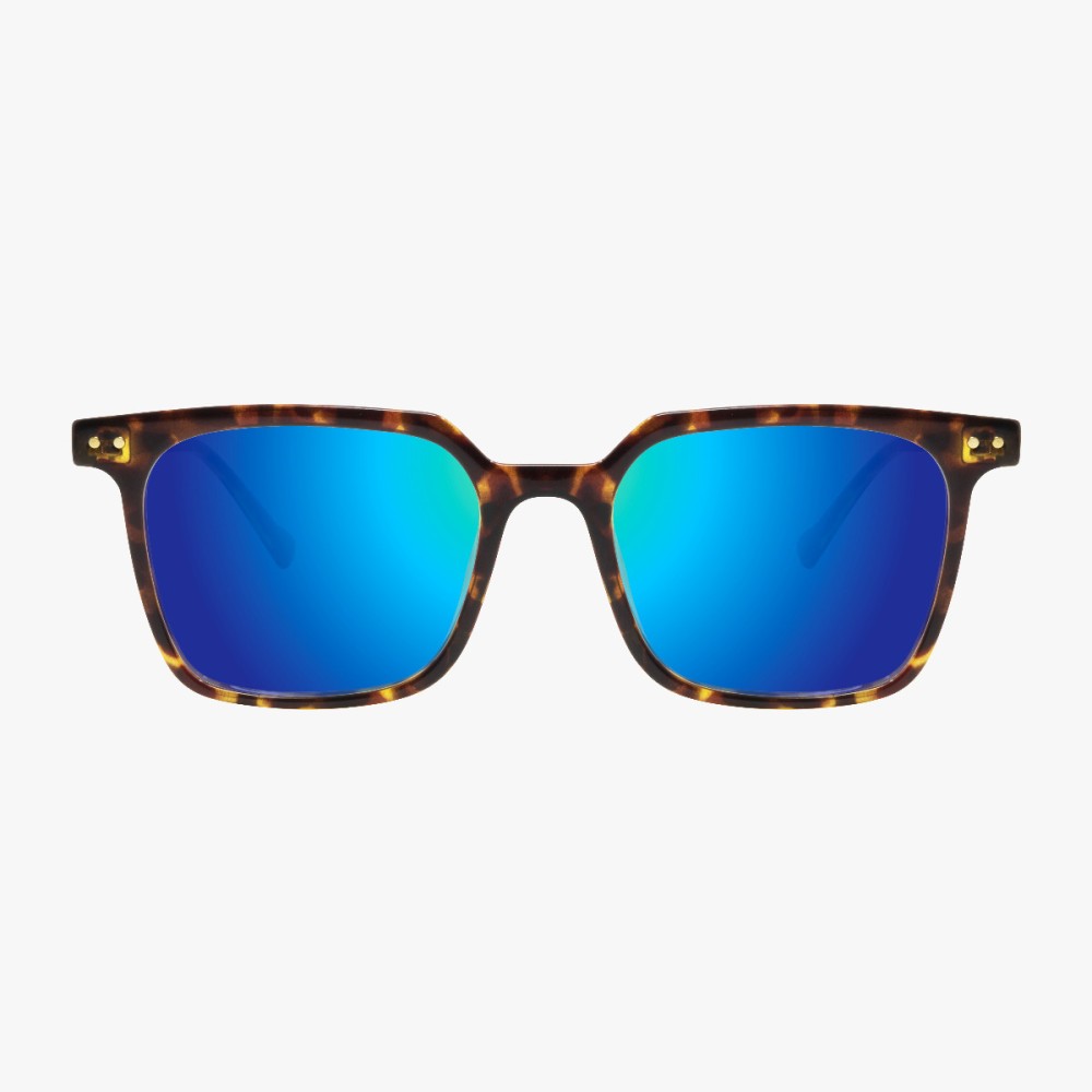 vertec demi frame blue lens