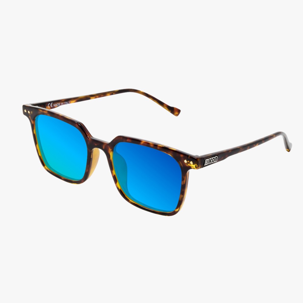 vertec demi frame blue lens