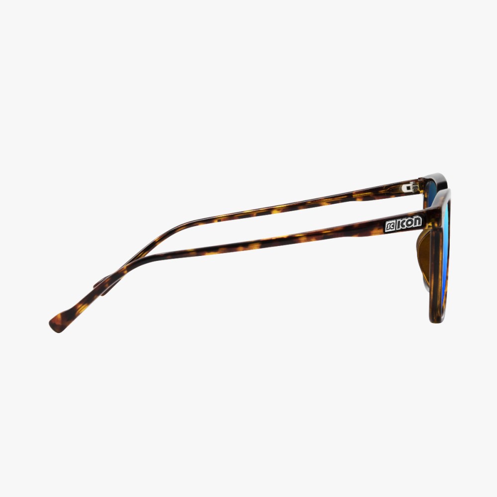 vertec demi frame blue lens