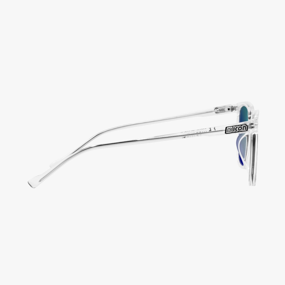 vertec crystal frame blue lens