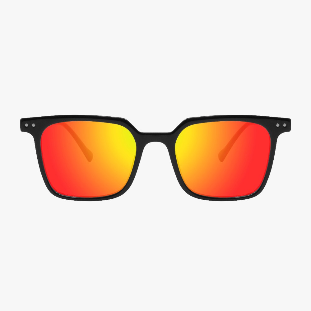 vertec black frame red lens