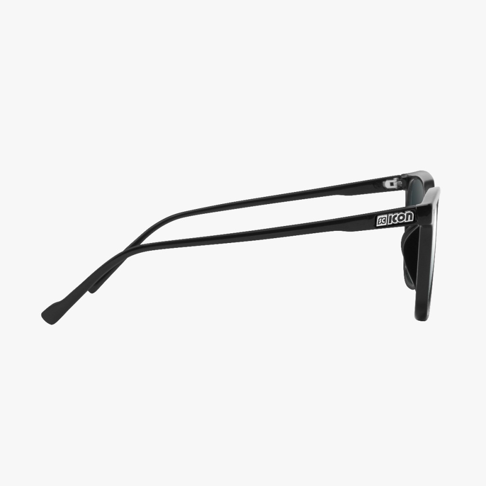 vertec black frame silver lens