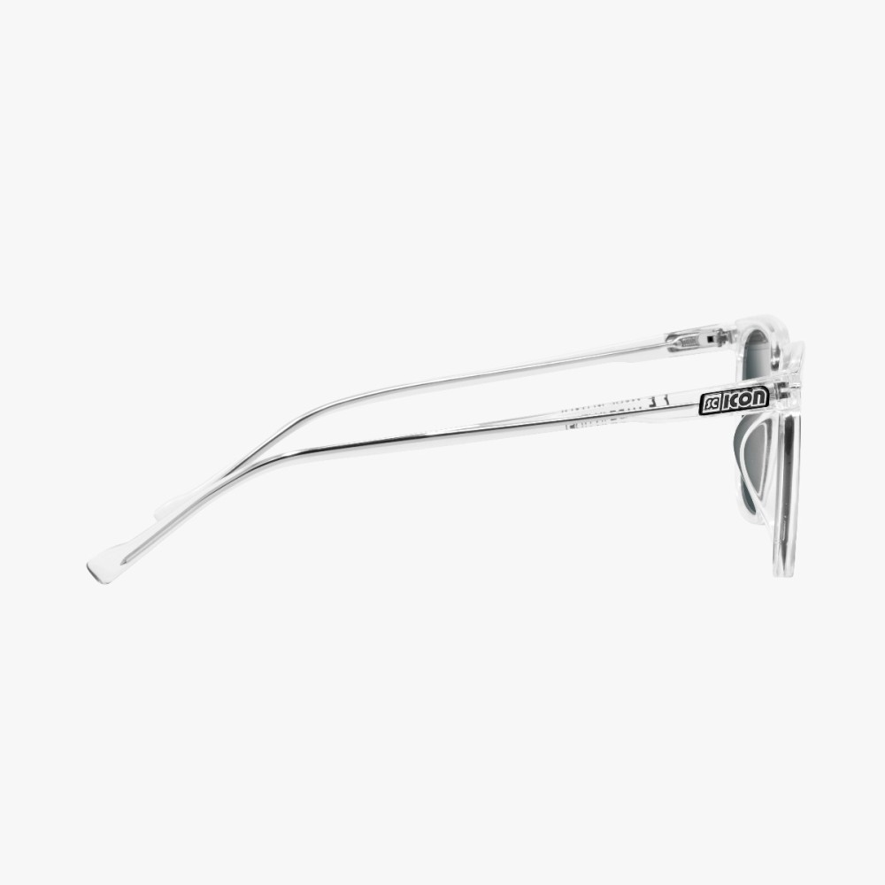 vertec crystal frame silver lens